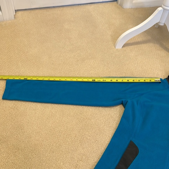 North Face Zip Up Light Weight Flashdry Jacket Teal SZ small petite - Picture 10 of 10